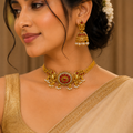 Golden Muse Choker Set