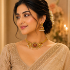 Golden Muse Choker Set