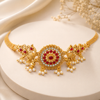 Golden Muse Choker Set