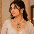 Opulent Muse Necklace Set