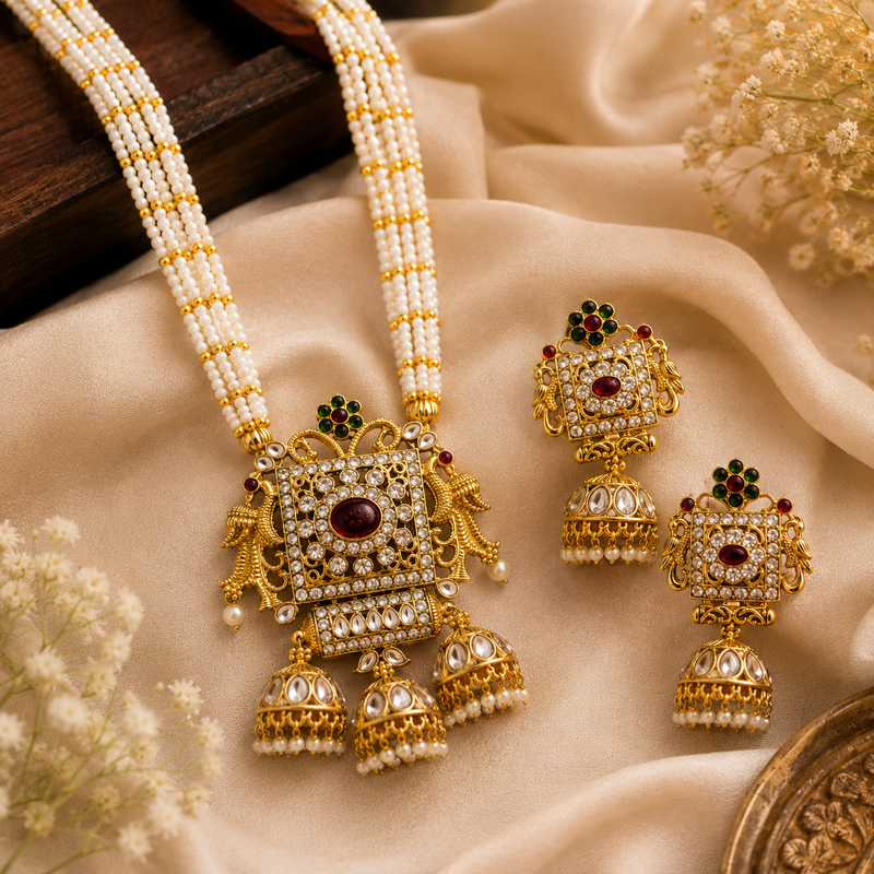 Opulent Muse Necklace Set