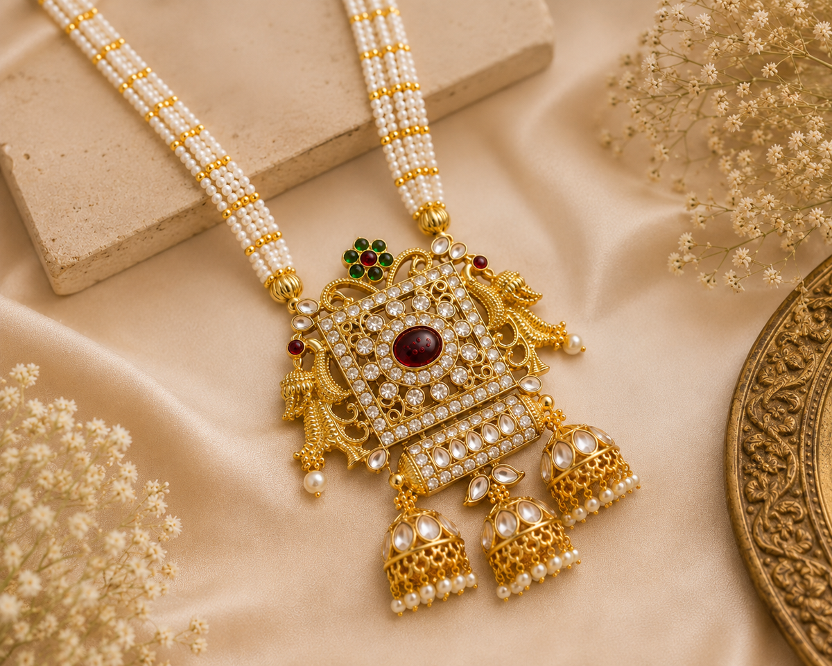Opulent Muse Necklace Set