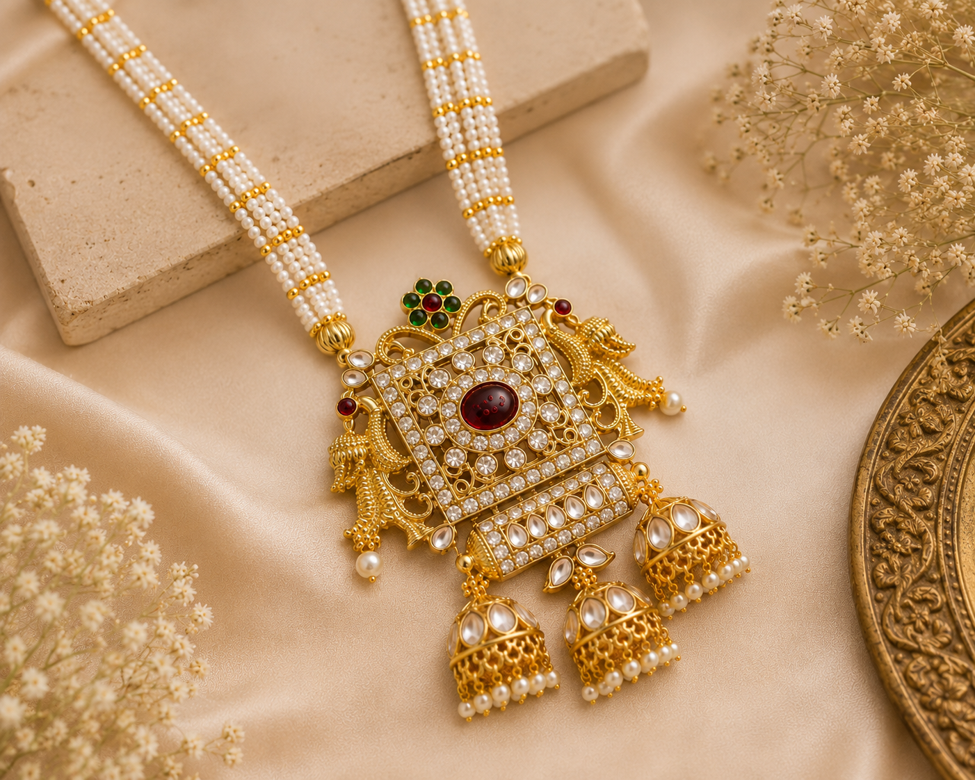 Opulent Muse Necklace Set