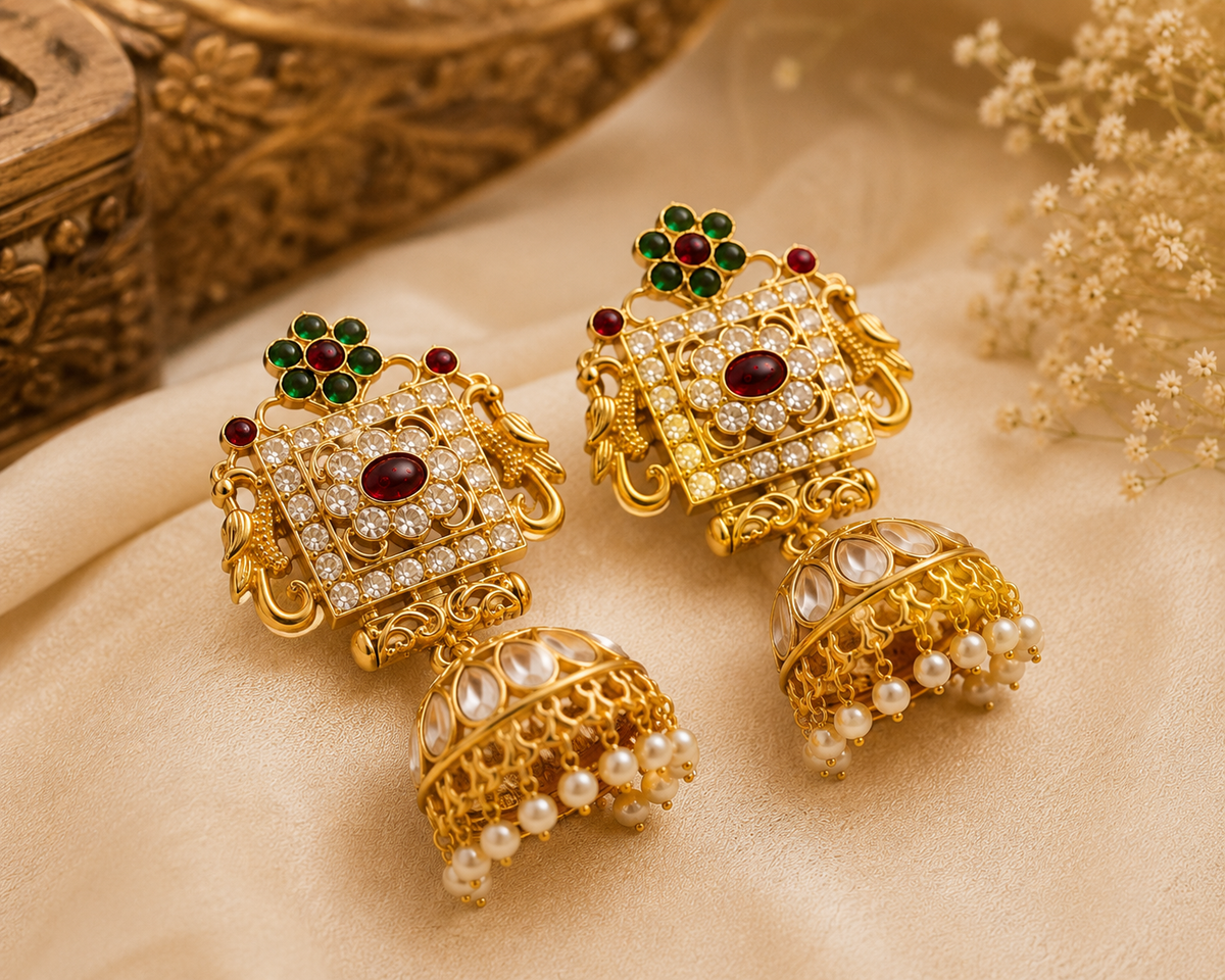 Opulent Muse Necklace Set
