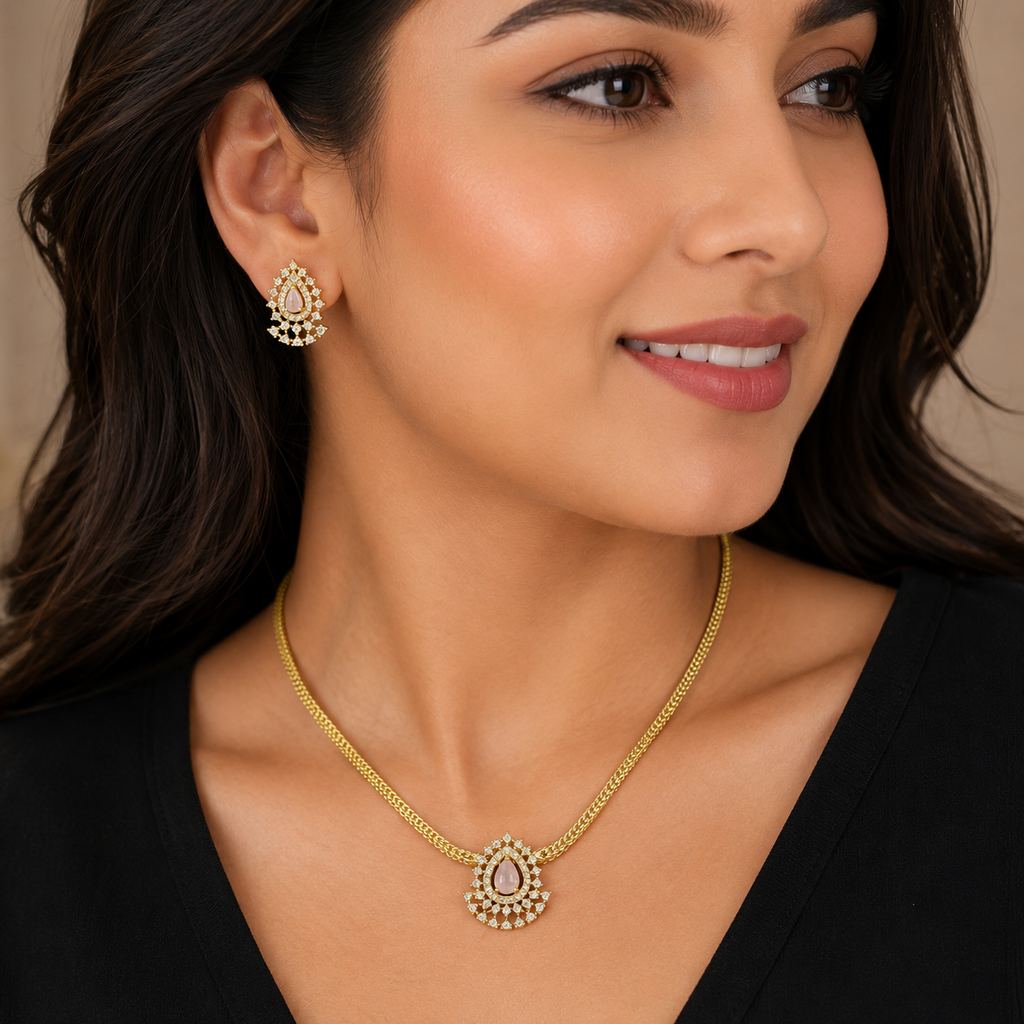 Roselle Grace Necklace Set