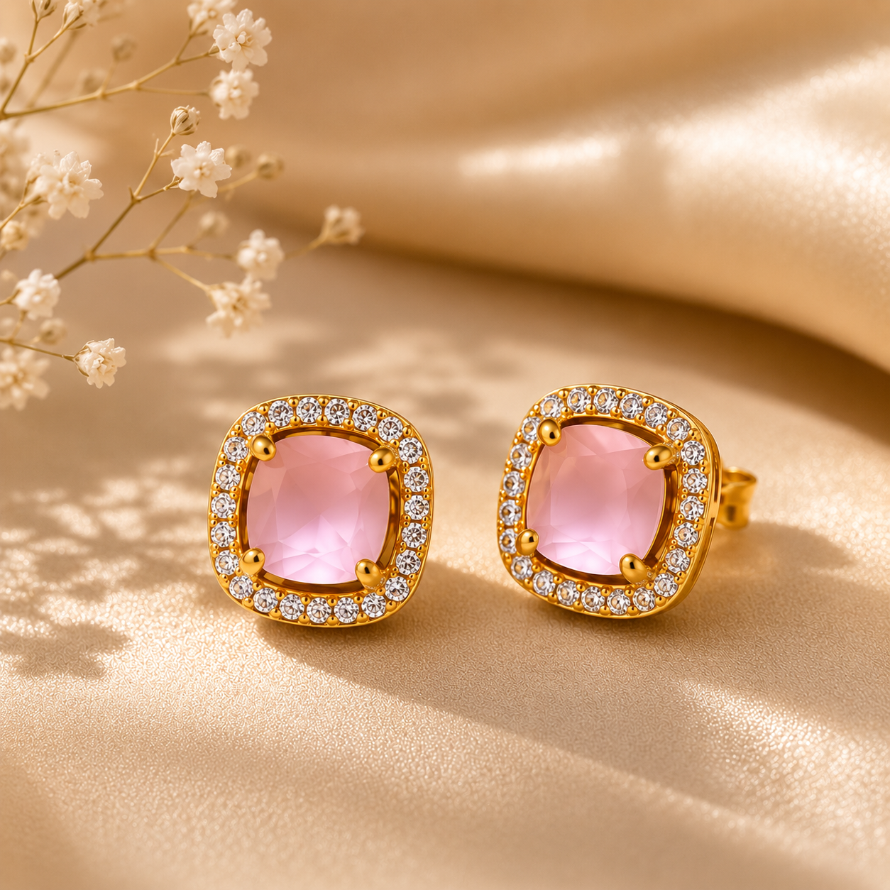 Pink Halo Luxe Necklace Set