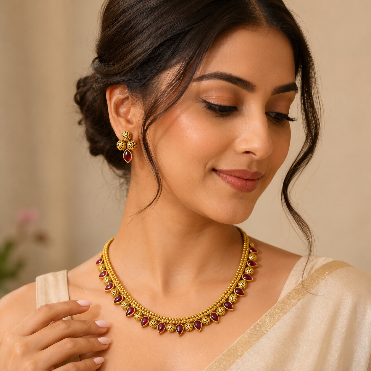 Meher Heritage Necklace Set