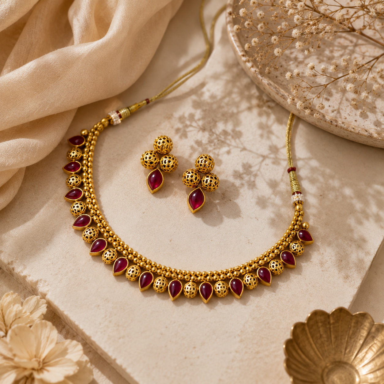 Meher Heritage Necklace Set
