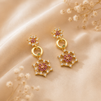Starlit Bloom Necklace Set