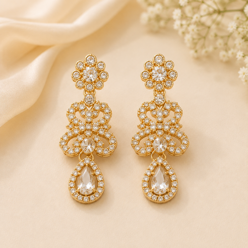 Celeste Pearl Kundan Necklace Set