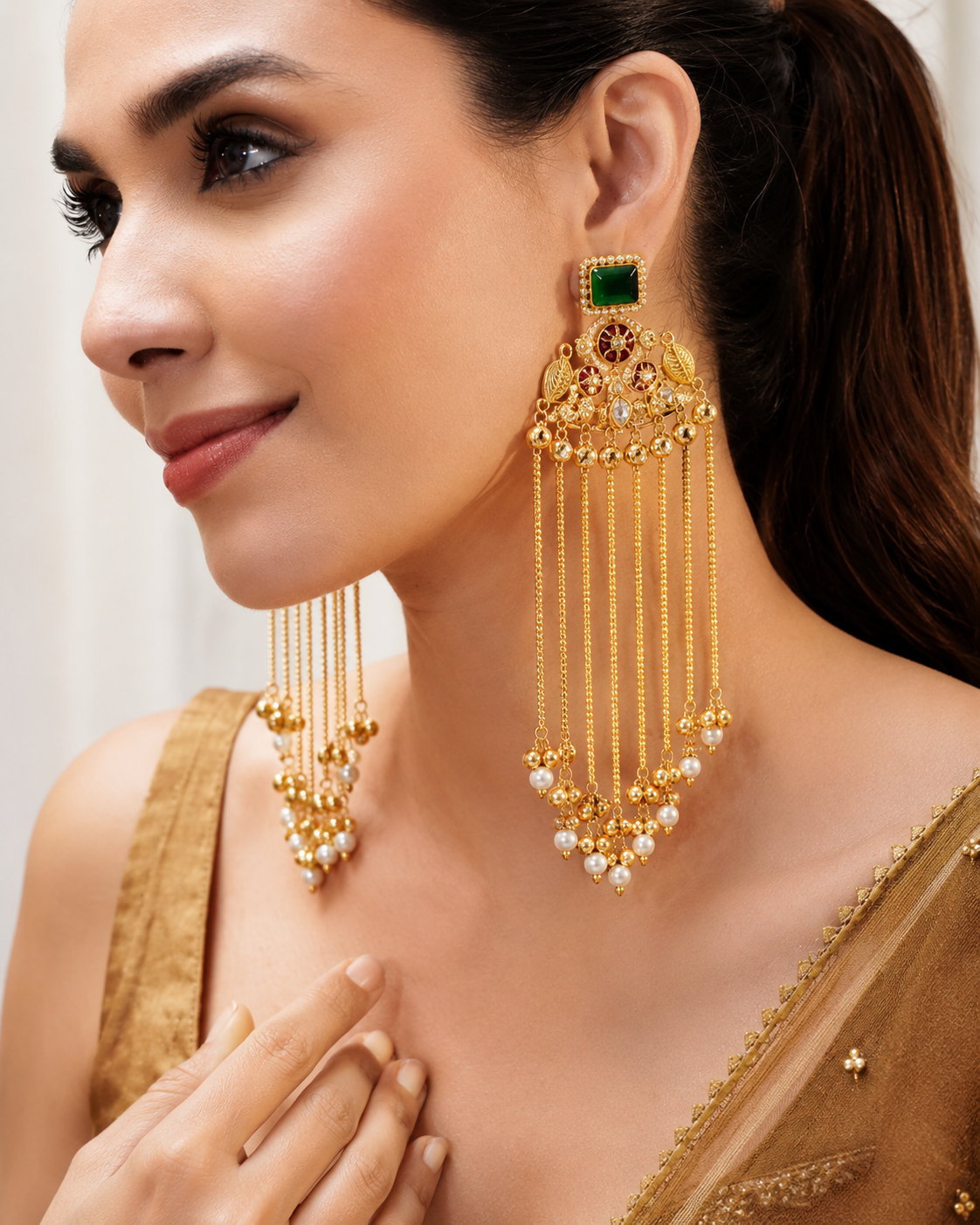 Noor-e-Kashmir Jhumkas