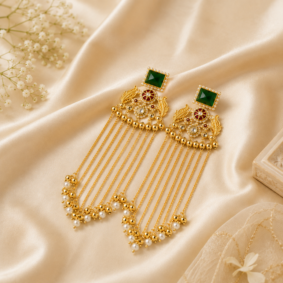 Noor-e-Kashmir Jhumkas