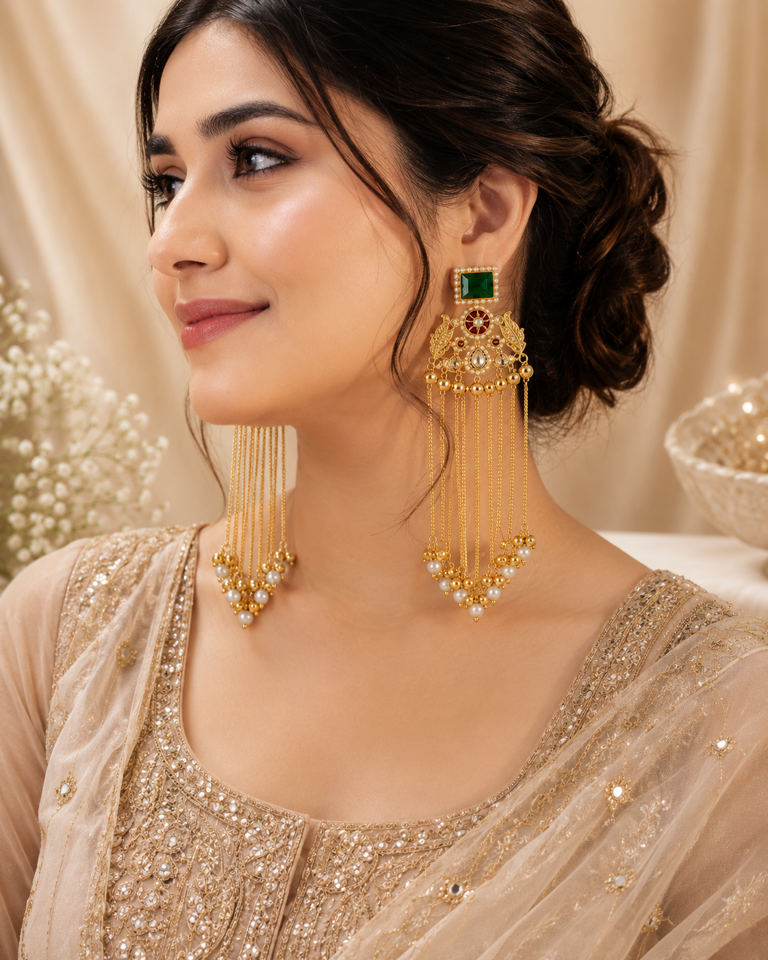 Noor-e-Kashmir Jhumkas
