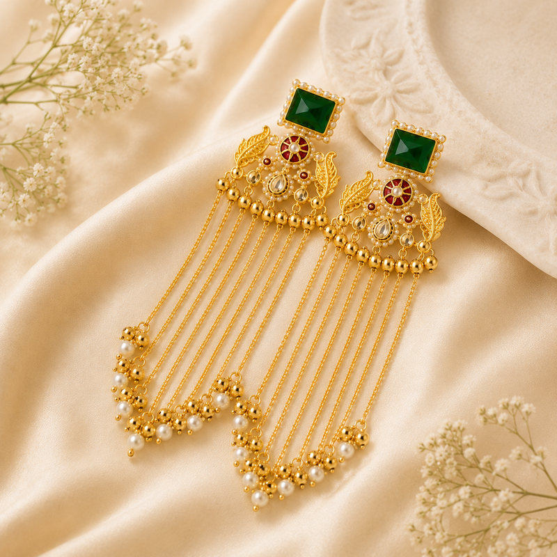Noor-e-Kashmir Jhumkas
