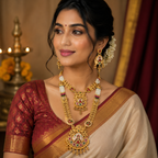 Royal Meenakari Necklace Set