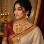 Royal Meenakari Necklace Set