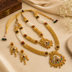 Royal Meenakari Necklace Set