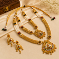 Royal Meenakari Necklace Set