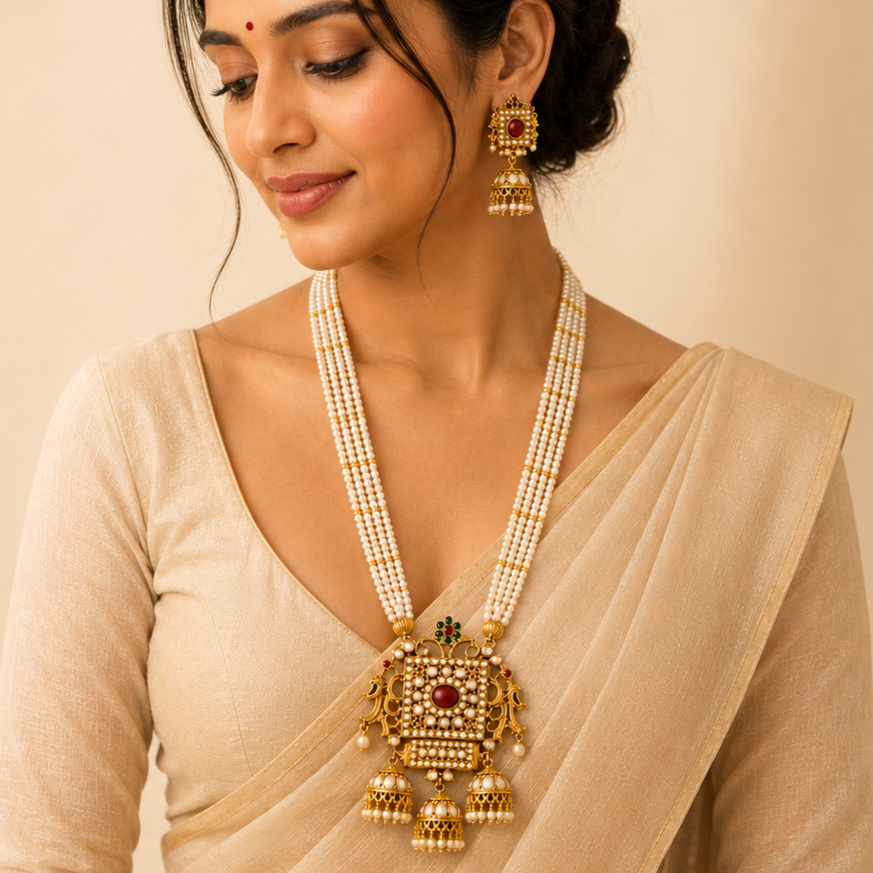 Opulent Muse Necklace Set