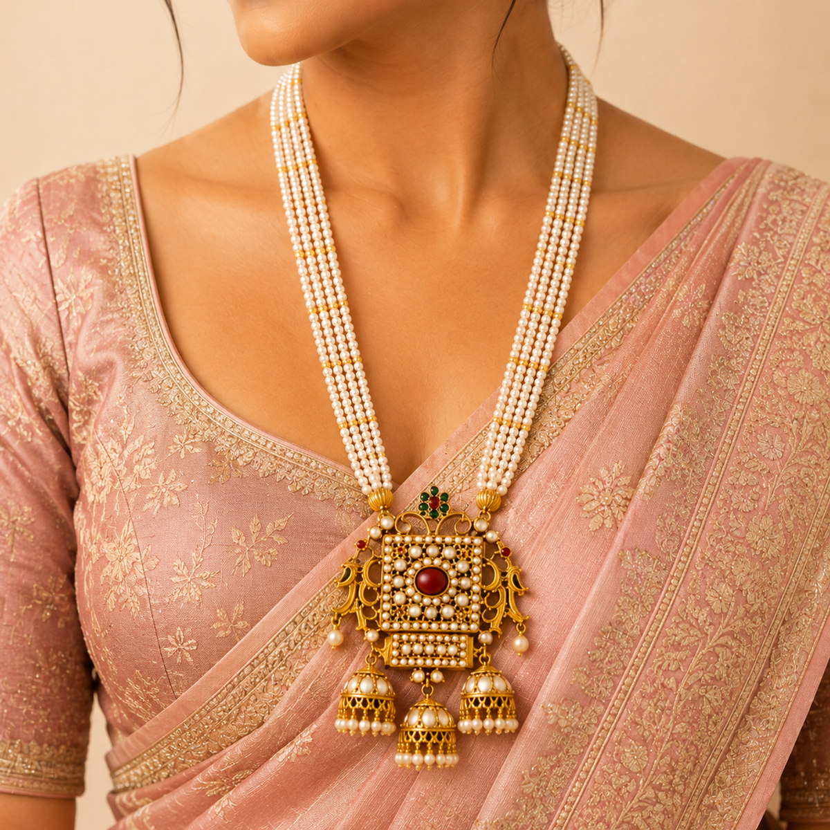 Opulent Muse Necklace Set