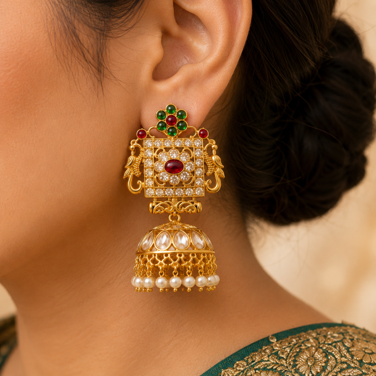 Opulent Muse Necklace Set