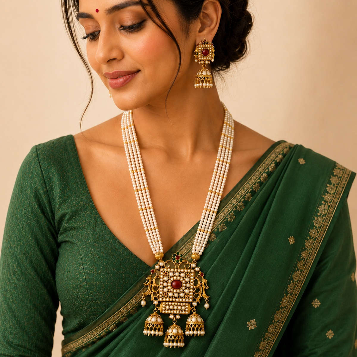 Opulent Muse Necklace Set