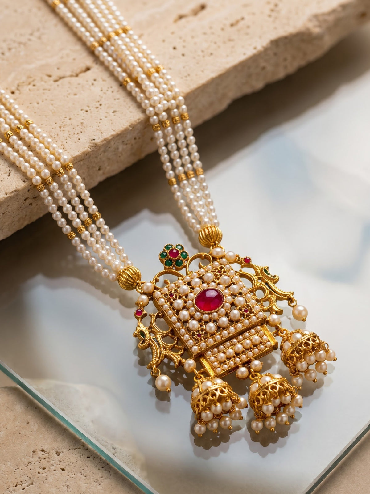 Opulent Muse Necklace Set