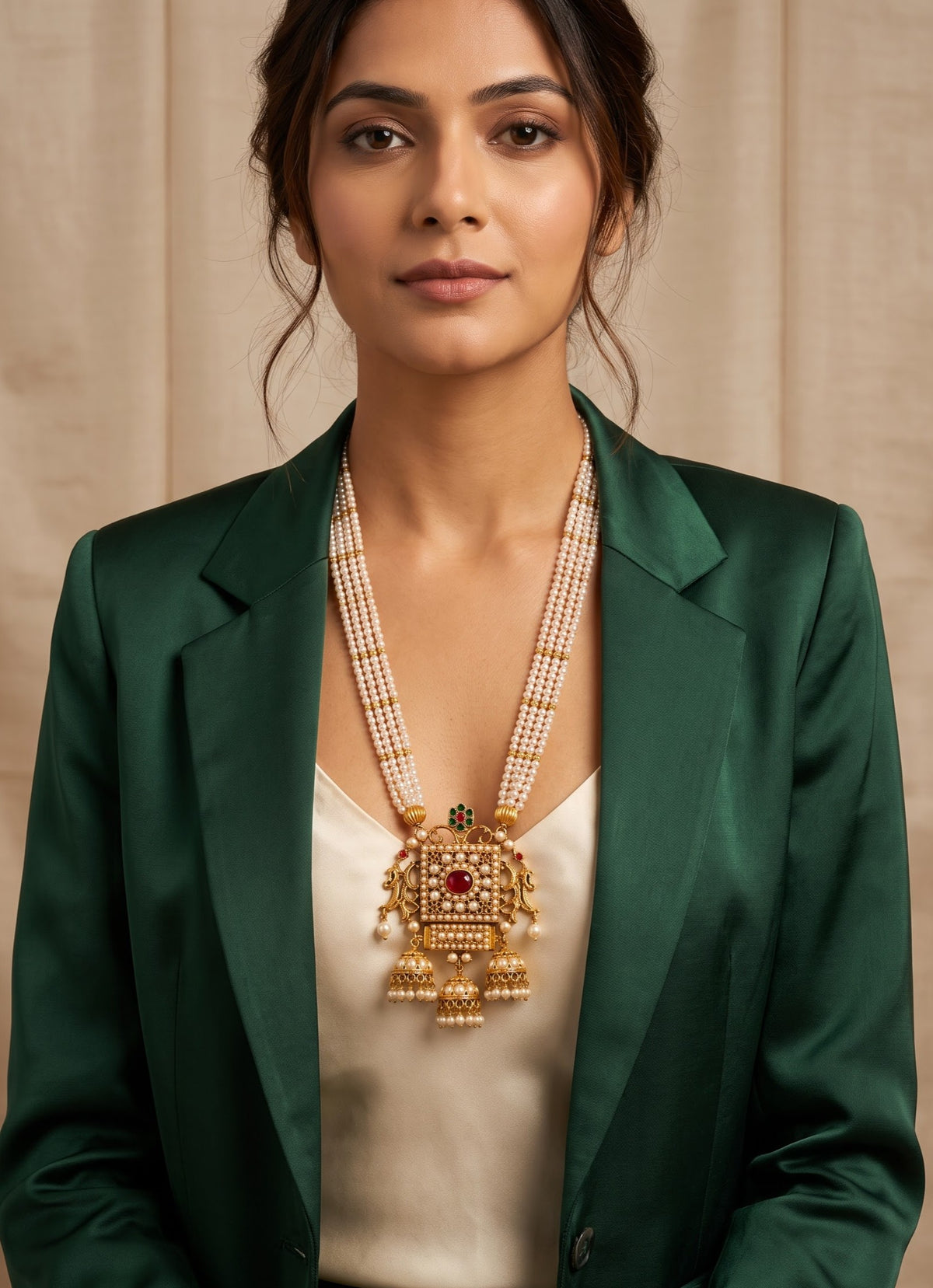 Opulent Muse Necklace Set