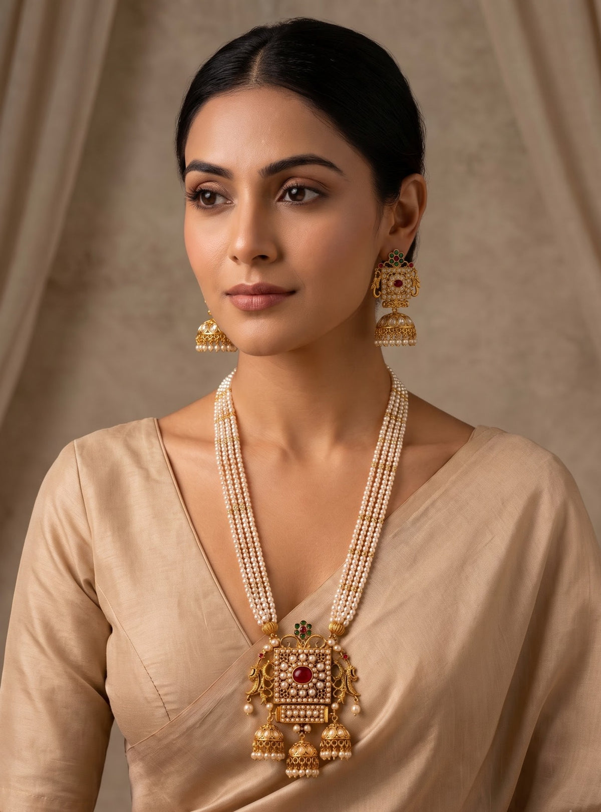 Opulent Muse Necklace Set
